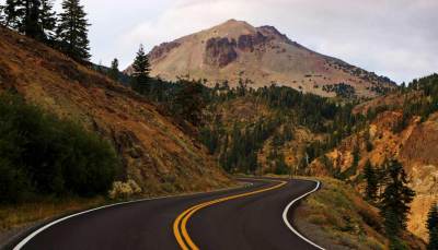 July road trip through Lassen Volcanic National Park