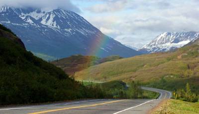 May Road Trip: Alaska