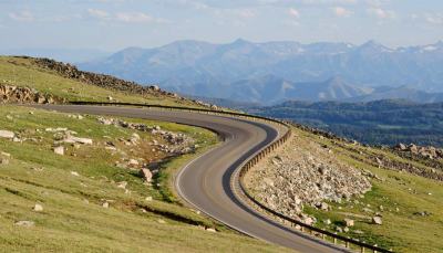 July road trip on the Beartooth Highway