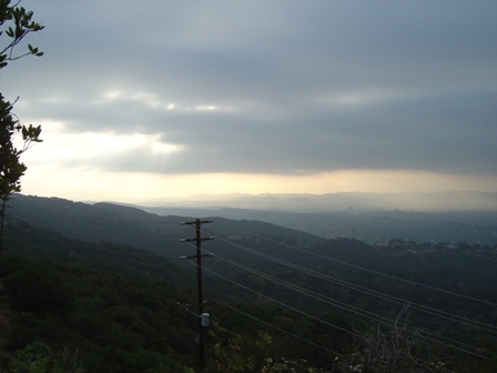 grey skies at la96c cold war missile site