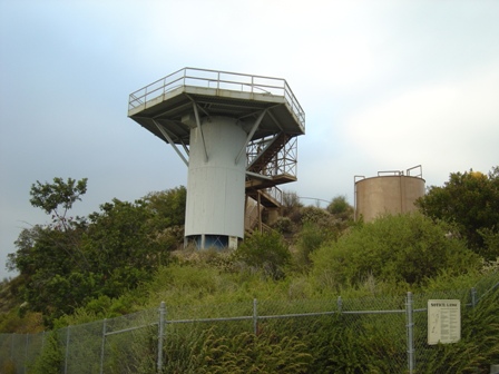 observation tower, la96c cold war missile site