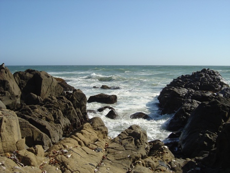 pacific coast highway, pacific ocean