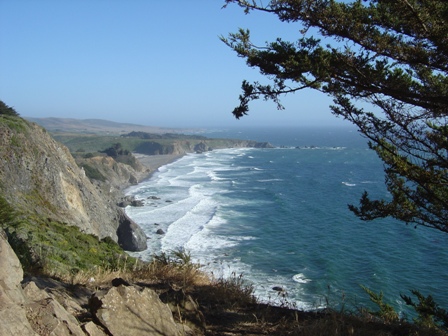 view of pacific coast