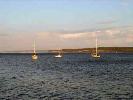 Boats at Port Townsend, Washington