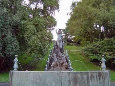 Haller Fountain, Port Townsend Washington