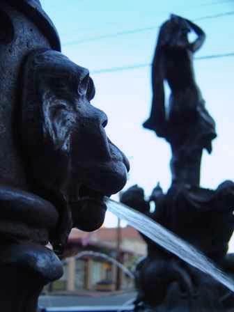 Haller Fountain, Port Townsend