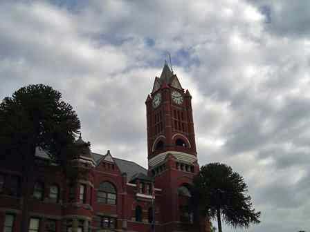 Historic Courthouse, Port Townsend Washington