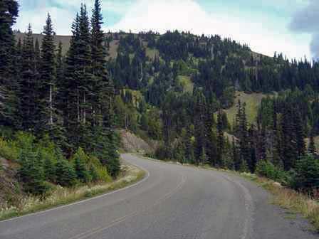 Hurricane Ridge Road,  Olympic National Park