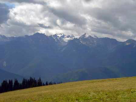 Mount Olympus, Hurricane Hill, Olympic National Park