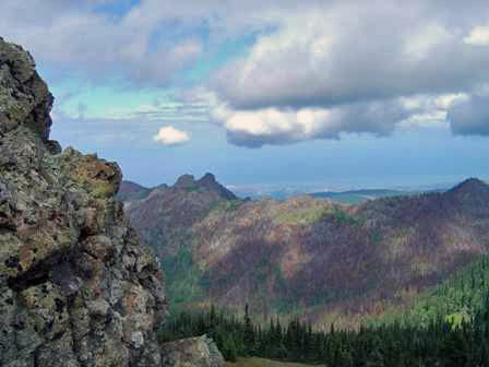 Hurricane Hill Nature Trail, Olympic National Park