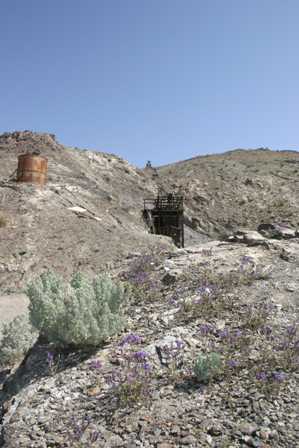 Keane Wonder Mine, Death Valley National Park