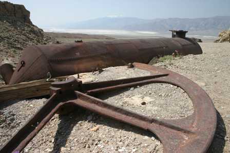 Keane Wonder Mine, Death Valley National Park