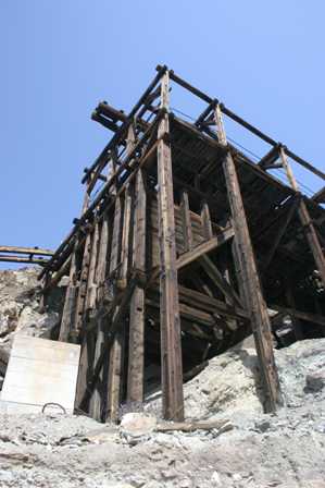 Keane Wonder Mine, Death Valley National Park