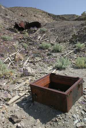 Keane Wonder Mine, Death Valley National Park