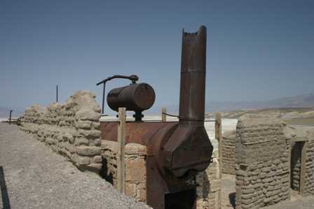 Harmony Borax Works, Death Valley National Park