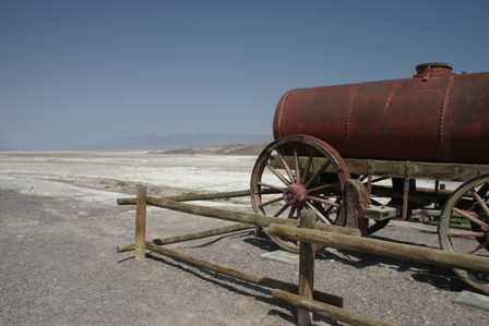 Harmony Borax Works, Death Valley National Park