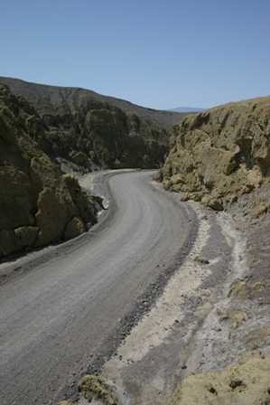 Mustard Canyon, Death Valley National Park