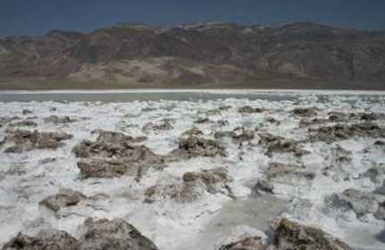 Devil's Golf Course, Death Valley National Park