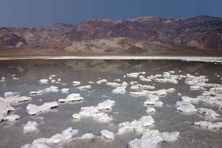 Devil's Golf Course, Death Valley National Park