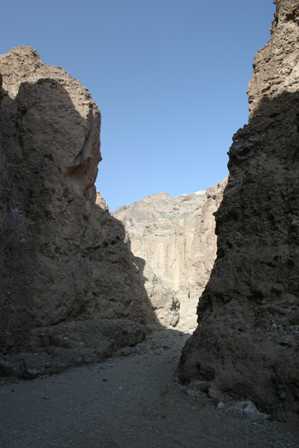 Death Valley National Park - Natural Bridge Trail