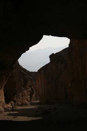 Death Valley National Park - Natural Bridge Trail