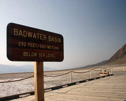 Death Valley National Park - Badwater Basin