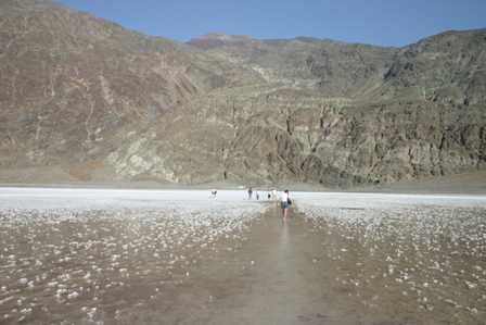 Death Valley National Park - Badwater Basin