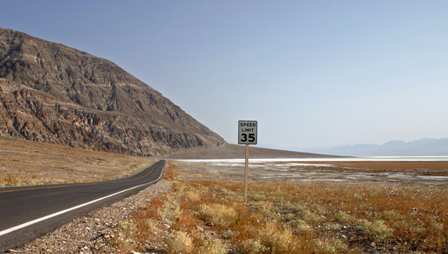 Death Valley National Park - Badwater Basin