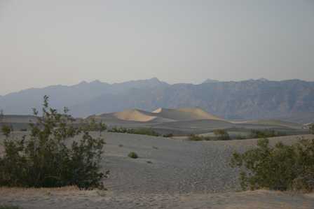 Stovepipe Wells Sand Dunes - Death Valley National Park