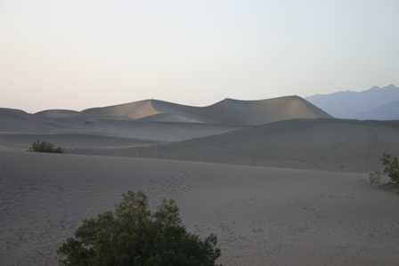 Stovepipe Wells Sand Dunes - Death Valley National Park