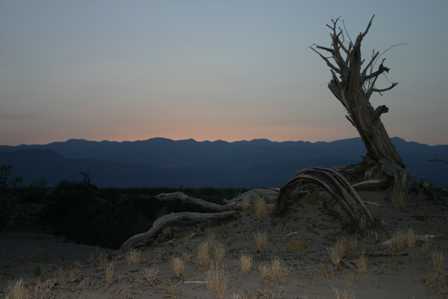 Stovepipe Wells Sand Dunes - Death Valley National Park