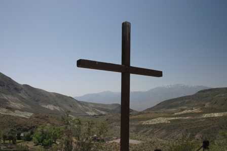 Death Valley Scotty's Grave