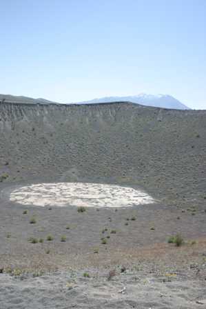 Ubehebe Crater, Death Valley National Park, Little Hebe