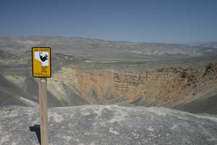 Ubehebe Crater, Death Valley National Park