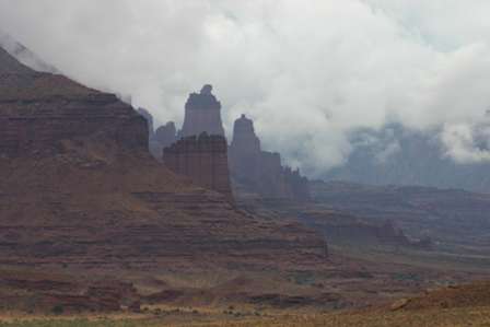 Fisher Towers, Upper Colorado River Scenic Byway, Utah