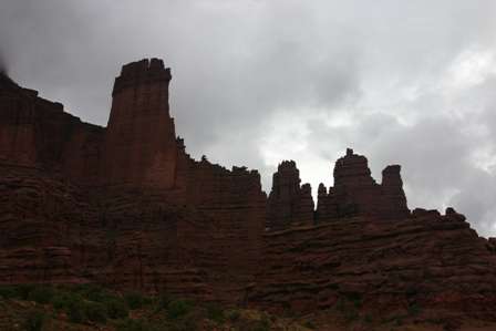 Fisher Towers, Upper Colorado River Scenic Byway