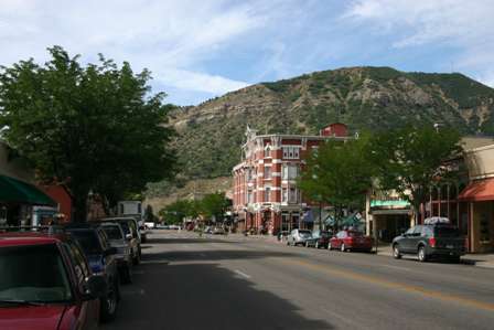 Strater Hotel, Downtown Durango, Colorado