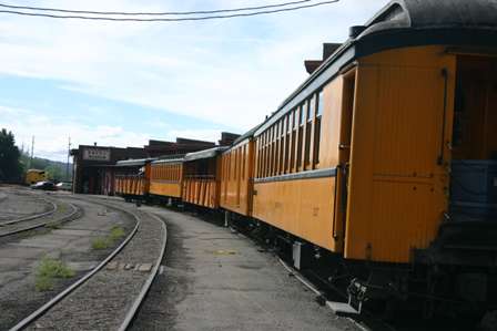 Durango Silverton Narrow Gauge Railroad Station