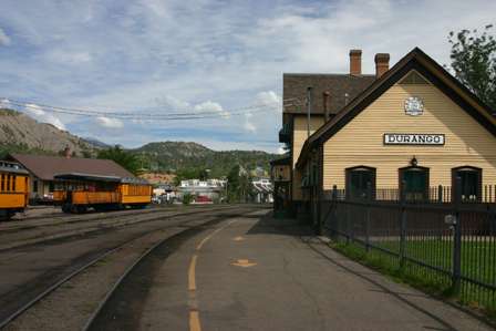 Durango Silverton Narrow Gauge Railroad Station