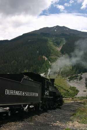 Durango Silverton Narrow Gauge Railroad D&SNGRR train