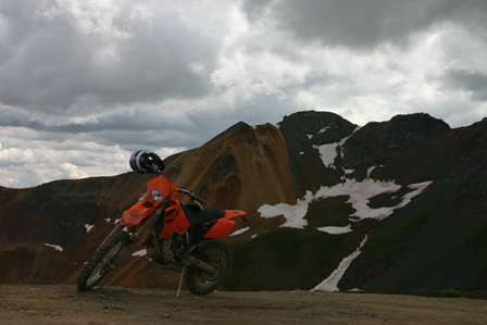 California Pass and Gulch, 4wd road near Silverton, Colorado