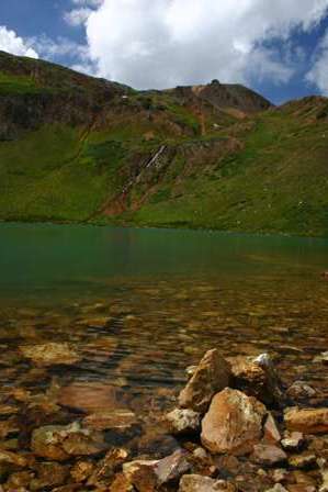 Lake Como, Poughkeepsie Gulch Road, near Silverton