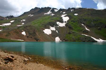 Lake Como, Poughkeepsie Gulch Road, near Silverton