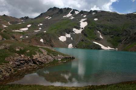 Lake Como, Poughkeepsie Gulch Road, near Silverton