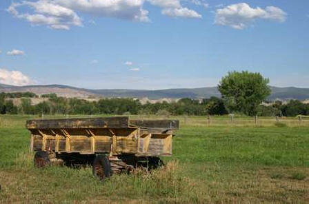 farmland near ridgway colorado