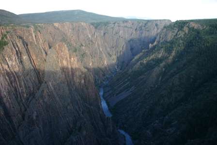 Black Canyon of the Gunnison National Park, South Rim