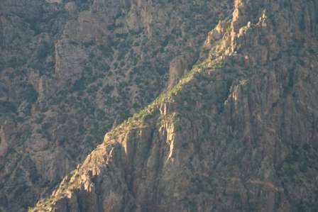 Black Canyon of the Gunnison National Park, South Rim