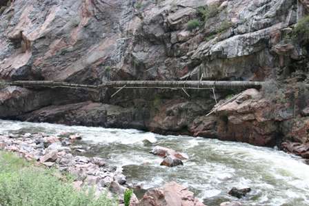 redwood water pipeline canon city royal gorge arkansas river