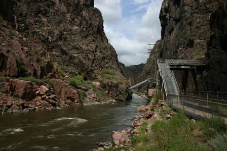 Arkansas River, bottom of Royal Gorge