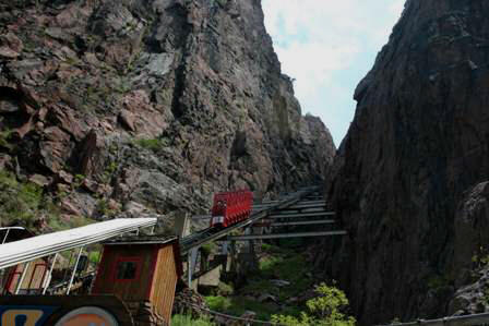 Royal Gorge Park, Incline Railway